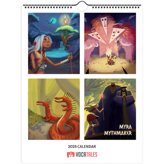 Myra Mythmaker Wall Calendar (US & CA Only)