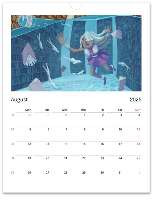 Myra Mythmaker Wall Calendar (US & CA Only)