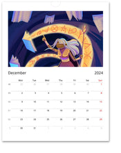 Load image into Gallery viewer, Myra Mythmaker Wall Calendar (US &amp; CA Only)