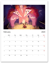 Load image into Gallery viewer, Myra Mythmaker Wall Calendar (US &amp; CA Only)