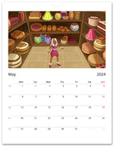 Load image into Gallery viewer, Myra Mythmaker Wall Calendar (US &amp; CA Only)