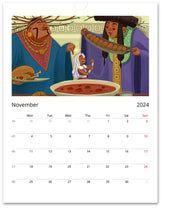 Load image into Gallery viewer, Myra Mythmaker Wall Calendar (US &amp; CA Only)