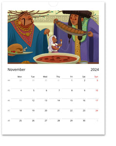 Myra Mythmaker Wall Calendar (US & CA Only)