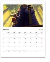 Load image into Gallery viewer, Myra Mythmaker Wall Calendar (US &amp; CA Only)