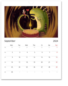 Myra Mythmaker Wall Calendar (US & CA Only)