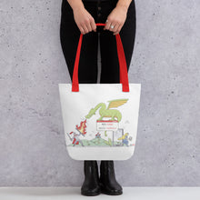 Load image into Gallery viewer, Rescue Cinderella Tote bag (Color)