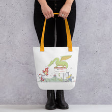 Load image into Gallery viewer, Rescue Cinderella Tote bag (Color)