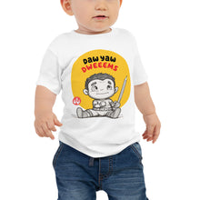 Load image into Gallery viewer, Draw Your Dreams Baby Jersey Short Sleeve Tee