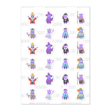 Load image into Gallery viewer, The Vocas Sticker sheet