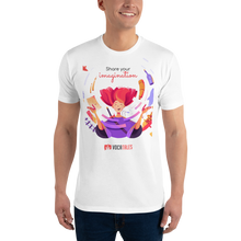 Load image into Gallery viewer, Share your imagination -- Short Sleeve T-shirt