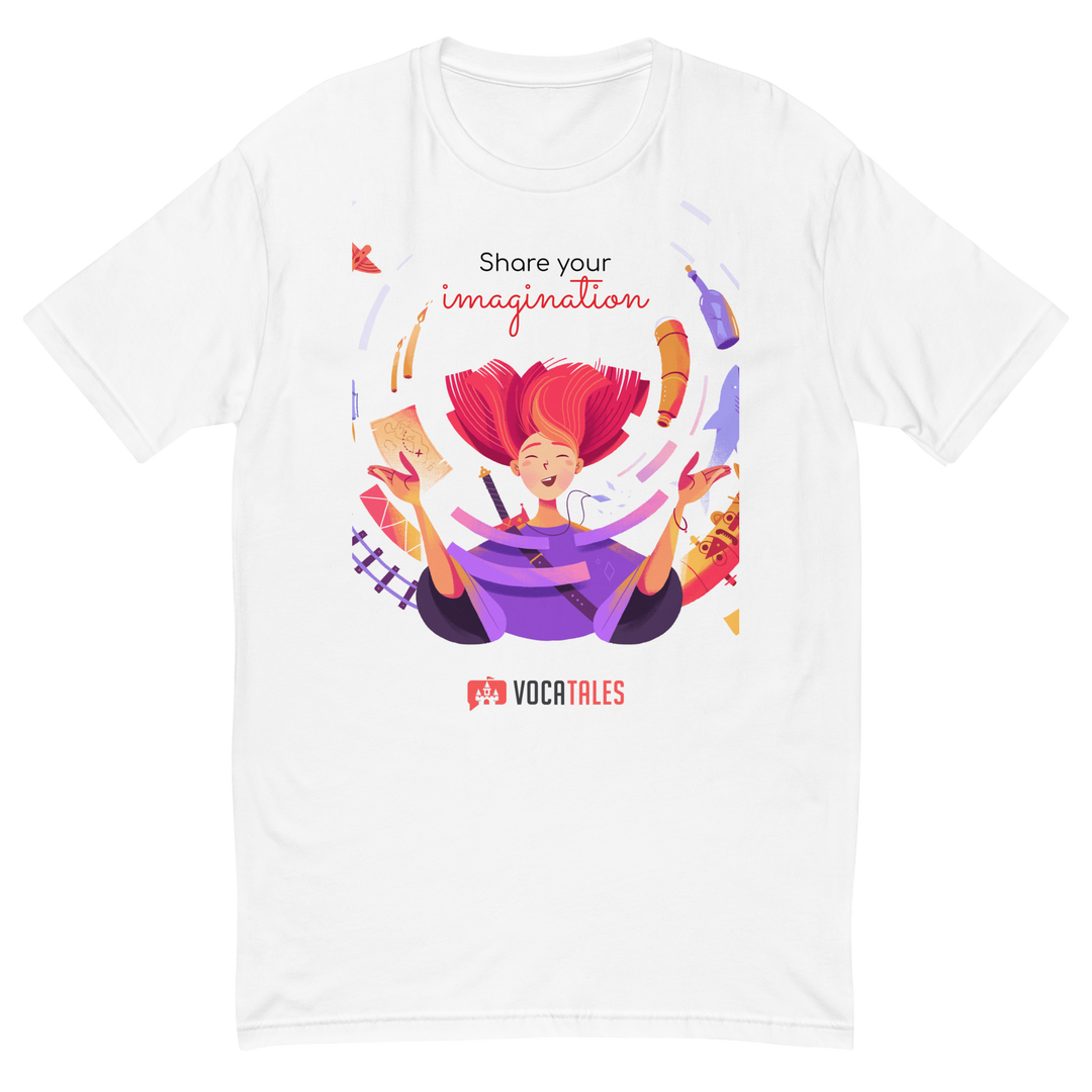 Share your imagination - Short Sleeve T-shirt