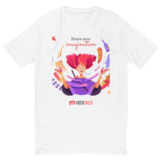 Share your imagination - Short Sleeve T-shirt