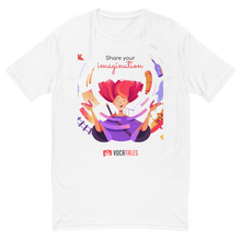 Load image into Gallery viewer, Share your imagination -- Short Sleeve T-shirt