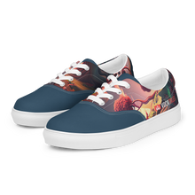 Load image into Gallery viewer, VocaTales Men’s Lace-up Canvas Shoes