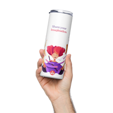 Load image into Gallery viewer, Share your imagination Stainless steel tumbler