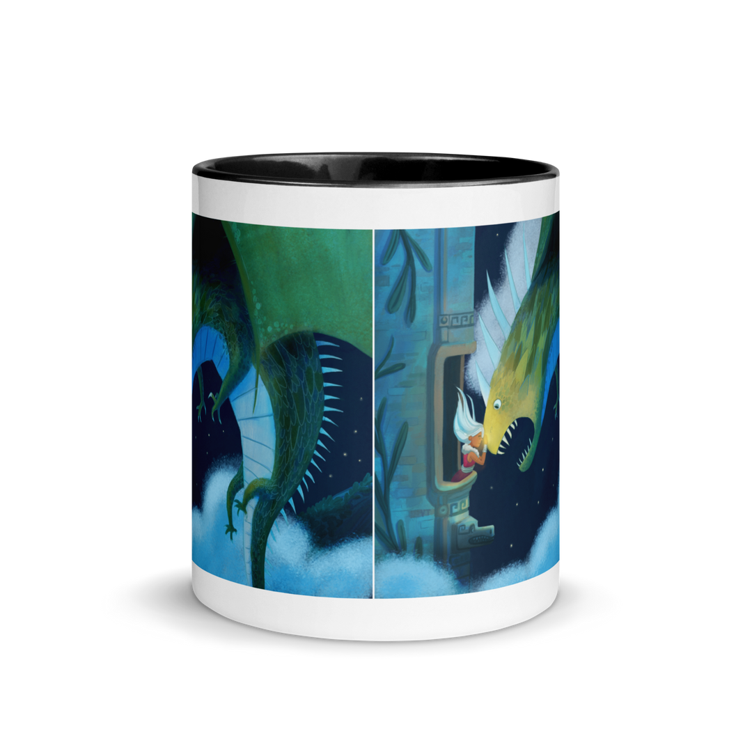 Myra Mythmaker & Scale Scaling - Mug With Color Inside