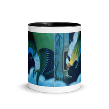 Load image into Gallery viewer, Myra Mythmaker &amp; Scale Scaling -- Mug With Color Inside