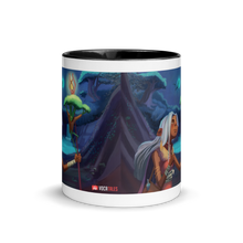 Load image into Gallery viewer, Myra Mythmaker &amp; The Blue Moon Stew -- Mug with Color Inside