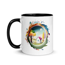 Load image into Gallery viewer, Sweet Little Home Mug with Color Inside