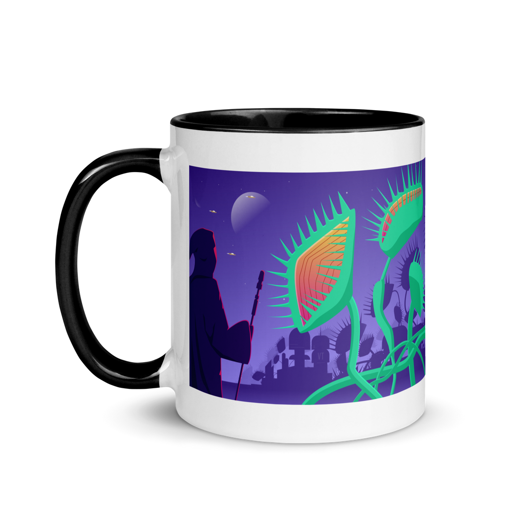 Gluttonweed -- Mug with Color Inside