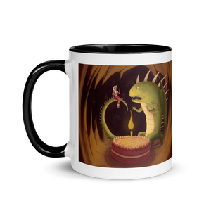 Myra Mythmaker & Total Denomination -- Mug With Color Inside