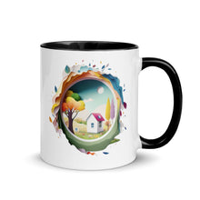 Load image into Gallery viewer, Sweet Little Home Mug with Color Inside