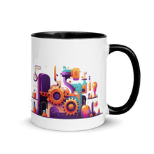 Load image into Gallery viewer, Technology Mug with Color Inside