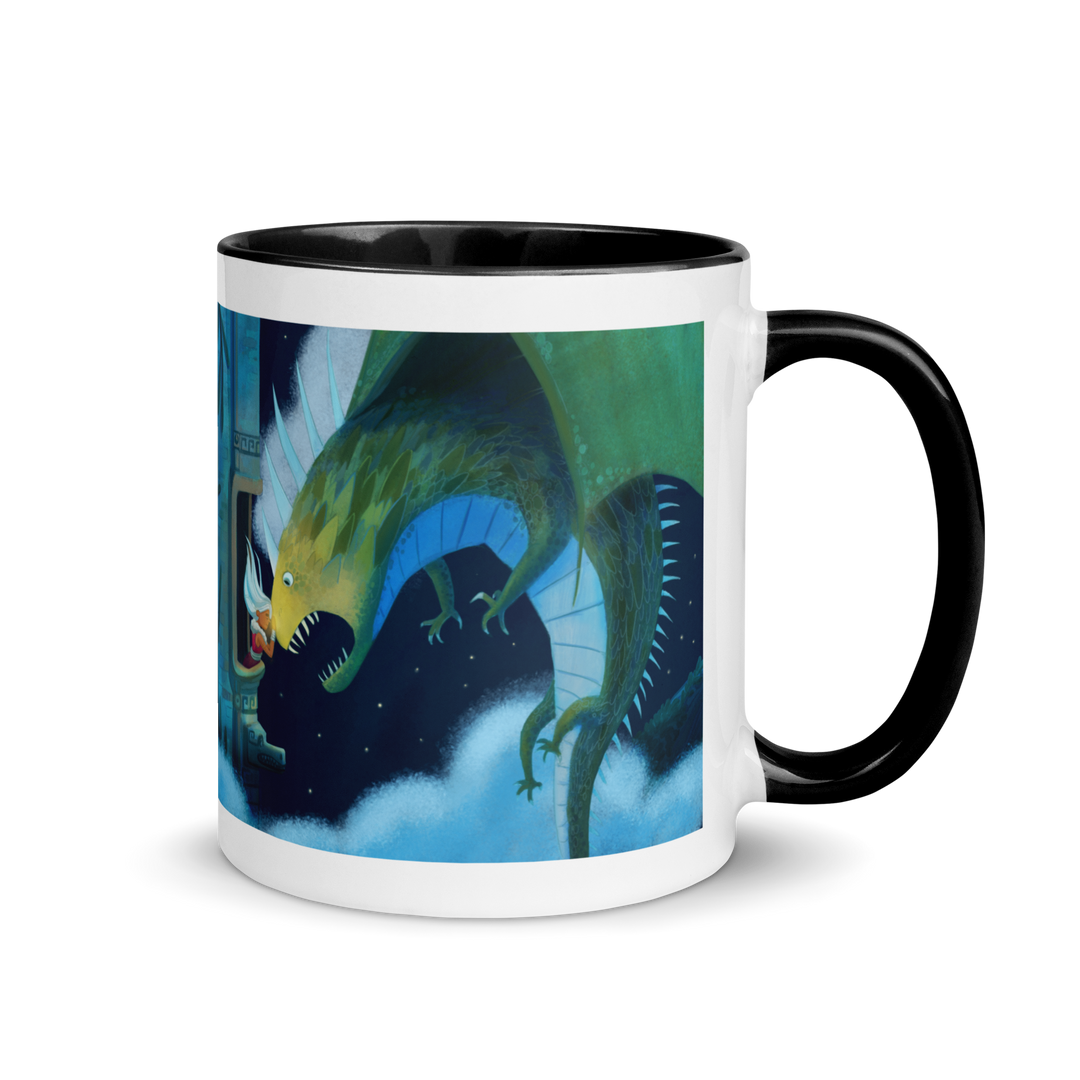 Myra Mythmaker & Scale Scaling - Mug With Color Inside