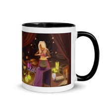 Load image into Gallery viewer, Myra Mythmaker &amp; Potion Contest -- Mug With Color Inside