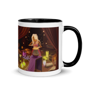 Myra Mythmaker & Potion Contest -- Mug With Color Inside