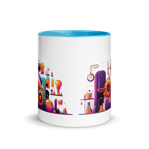 Technology Mug with Color Inside