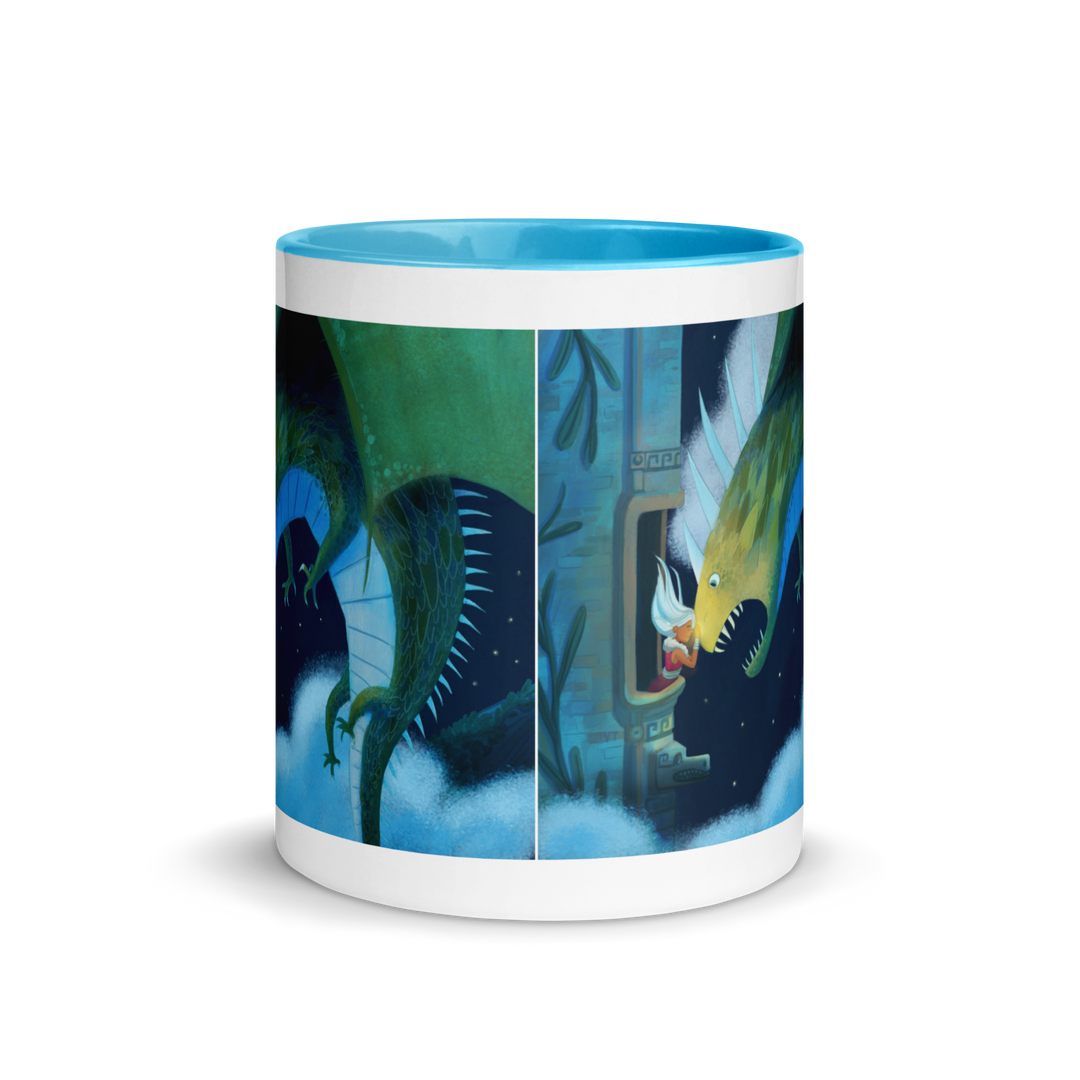 Myra Mythmaker & Scale Scaling - Mug With Color Inside
