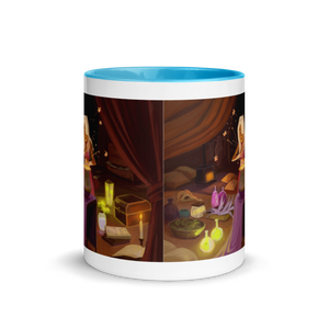 Myra Mythmaker & Potion Contest -- Mug With Color Inside