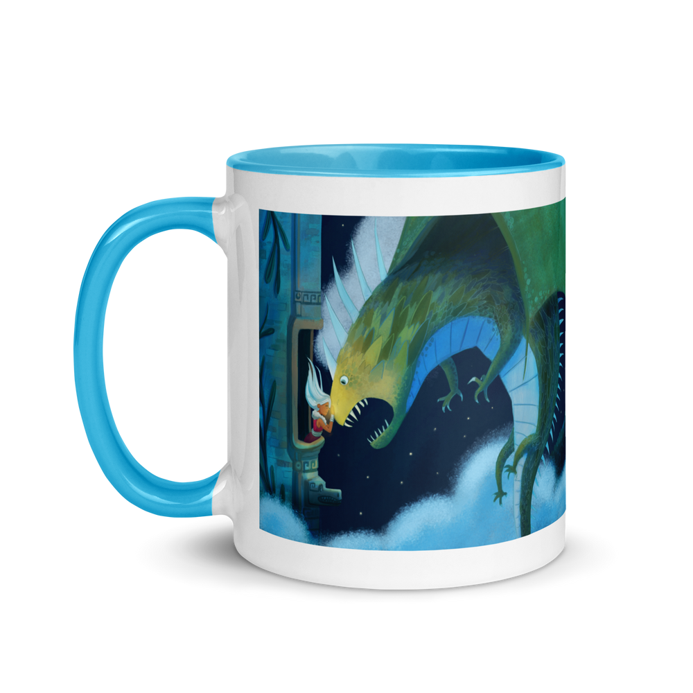Myra Mythmaker & Scale Scaling - Mug With Color Inside