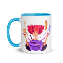 Load image into Gallery viewer, EXPRESS, CREATE, INSPIRE -- Mug with Color Inside