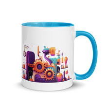 Load image into Gallery viewer, Technology Mug with Color Inside