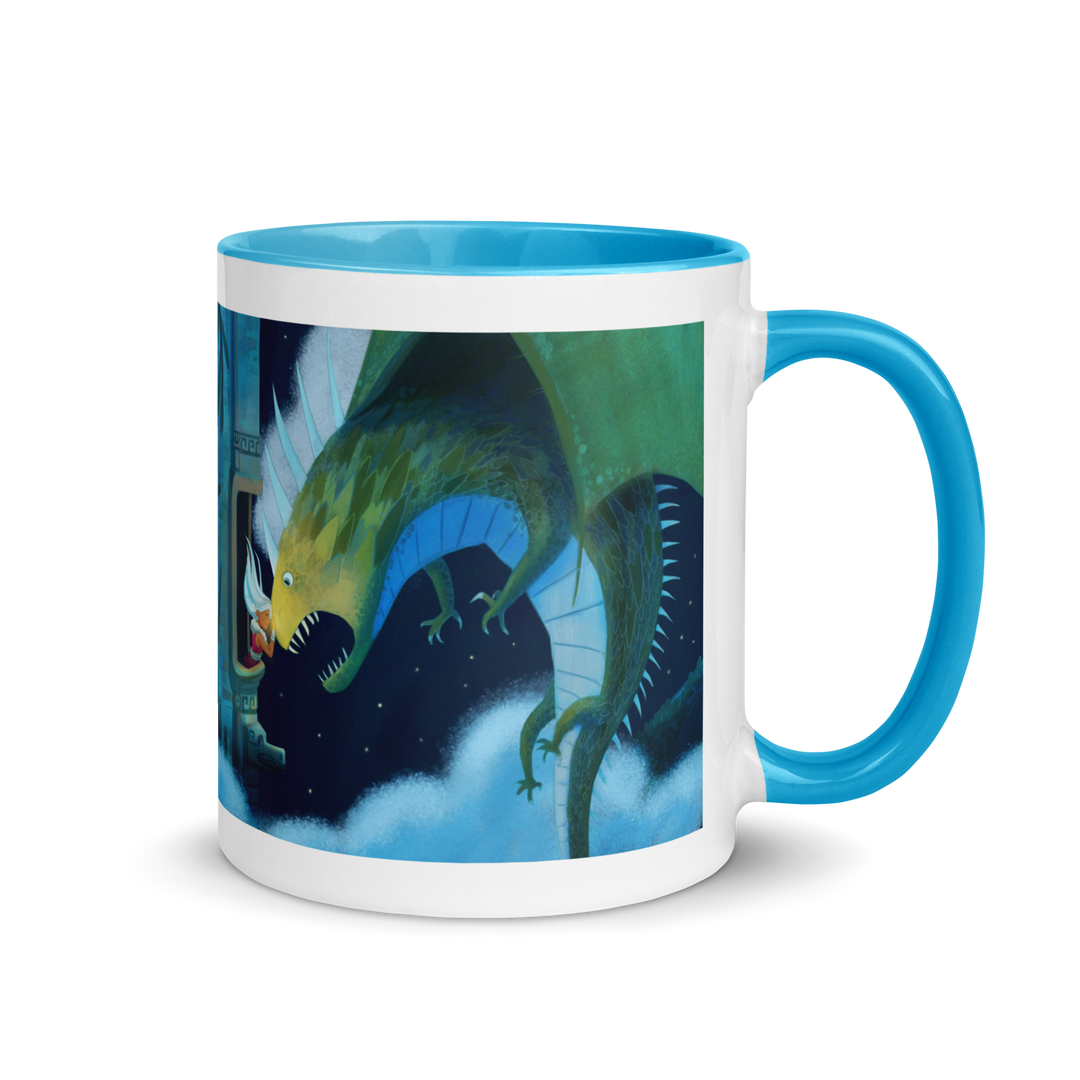 Myra Mythmaker & Scale Scaling - Mug With Color Inside
