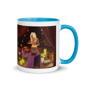 Myra Mythmaker & Potion Contest -- Mug With Color Inside