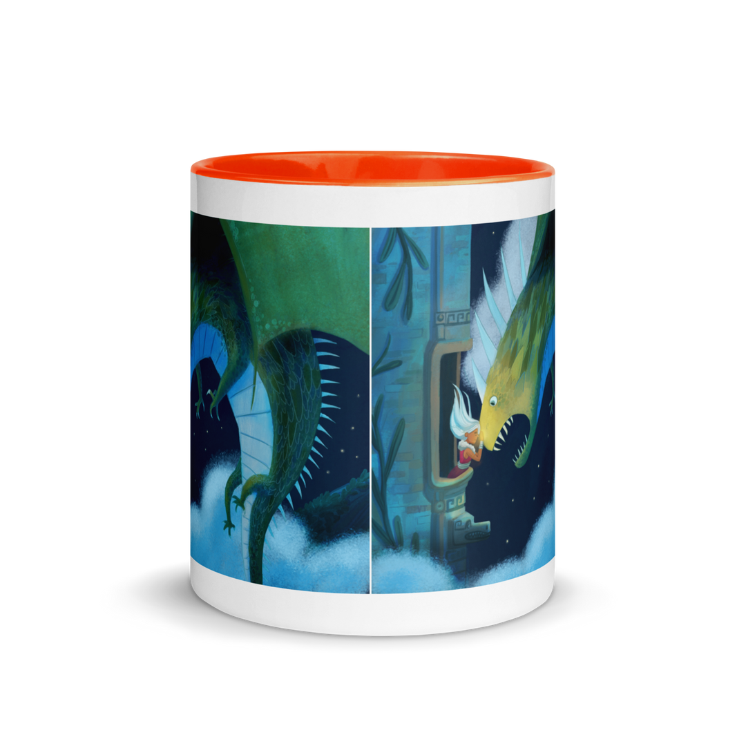Myra Mythmaker & Scale Scaling - Mug With Color Inside