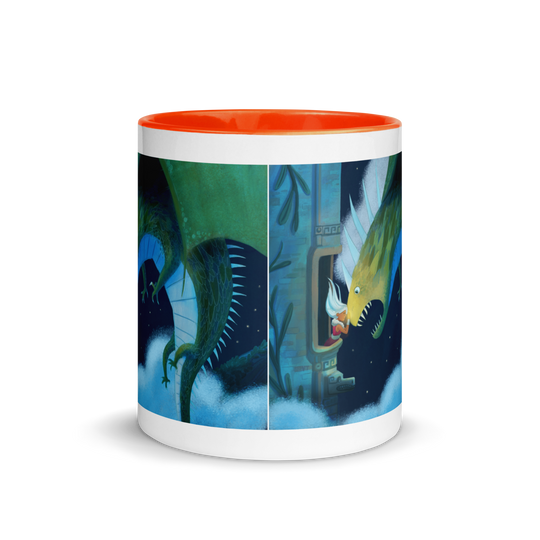 Myra Mythmaker & Scale Scaling - Mug With Color Inside