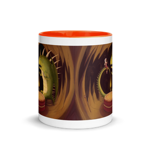 Myra Mythmaker & Total Denomination -- Mug With Color Inside