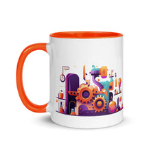 Load image into Gallery viewer, Technology Mug with Color Inside