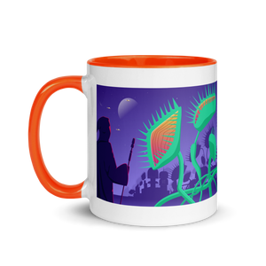 Gluttonweed -- Mug with Color Inside