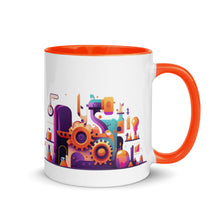 Load image into Gallery viewer, Technology Mug with Color Inside