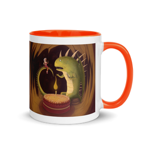 Myra Mythmaker & Total Denomination -- Mug With Color Inside