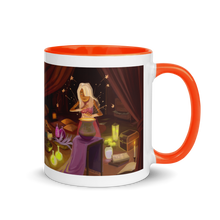 Load image into Gallery viewer, Myra Mythmaker &amp; Potion Contest -- Mug With Color Inside