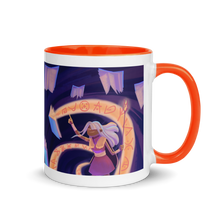 Load image into Gallery viewer, Myra Mythmaker &amp; Symbol Minded -- Mug With Color Inside