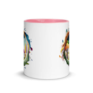 Sweet Little Home Mug with Color Inside