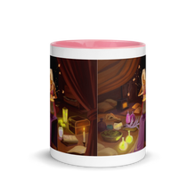 Load image into Gallery viewer, Myra Mythmaker &amp; Potion Contest -- Mug With Color Inside