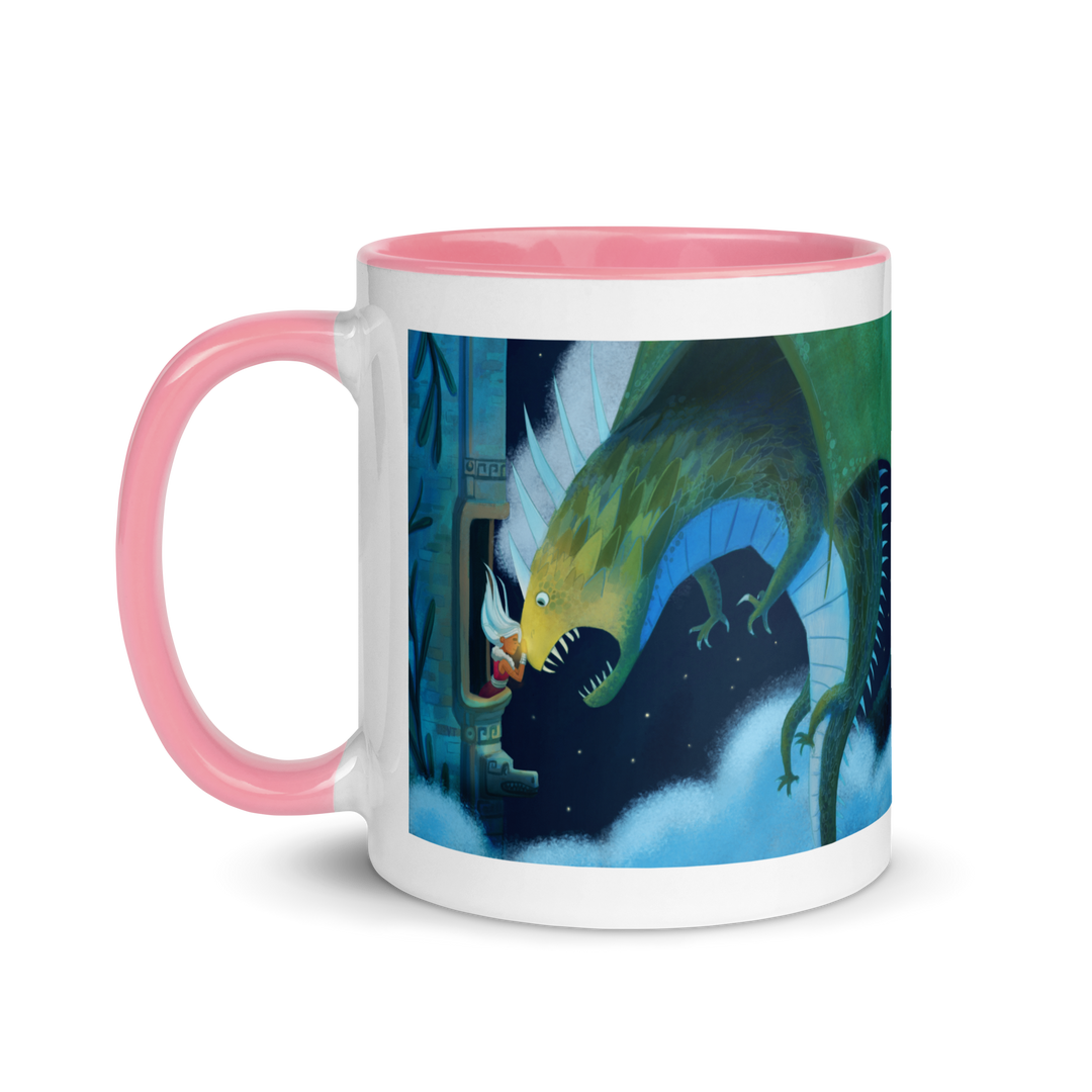 Myra Mythmaker & Scale Scaling - Mug With Color Inside